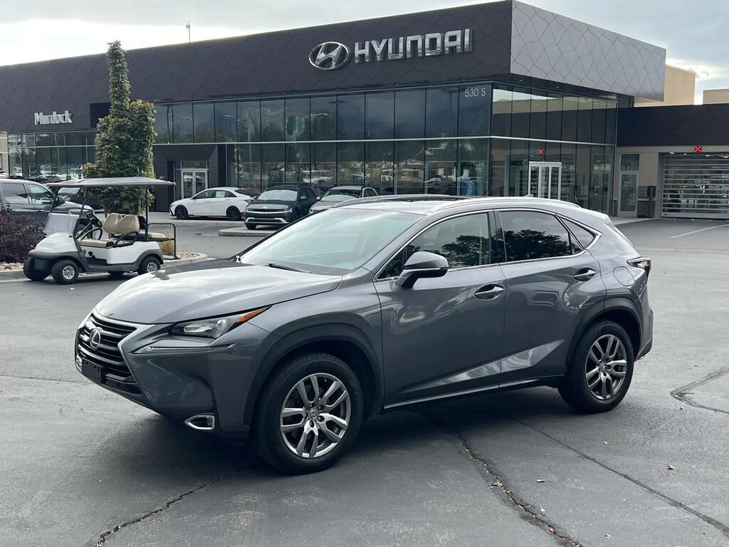 2016 Lexus NX 200t F SPORT — photo 1 of 13