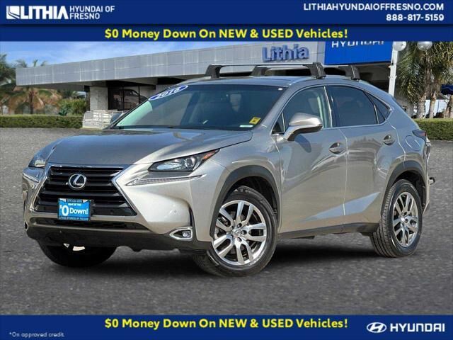 2016 Lexus NX 200t Base — photo 1 of 13