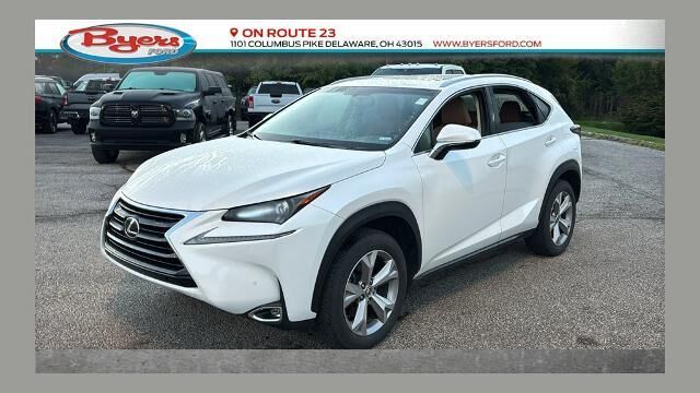 2017 Lexus NX 200t Base