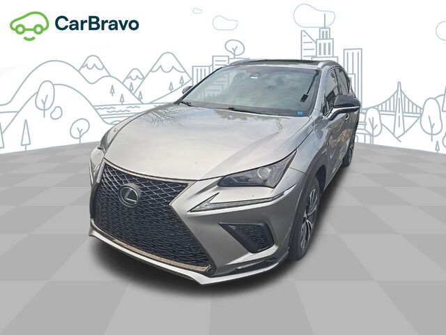 2018 Lexus NX F Sport