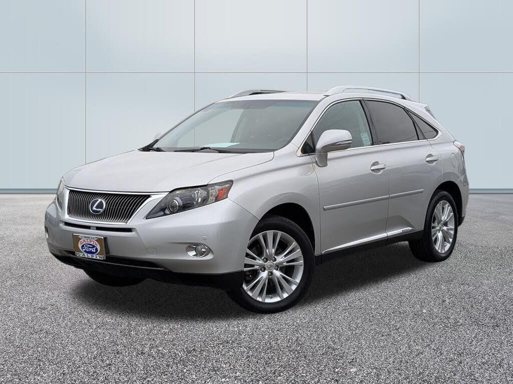 2011 Lexus RX 450h Base — photo 1 of 1