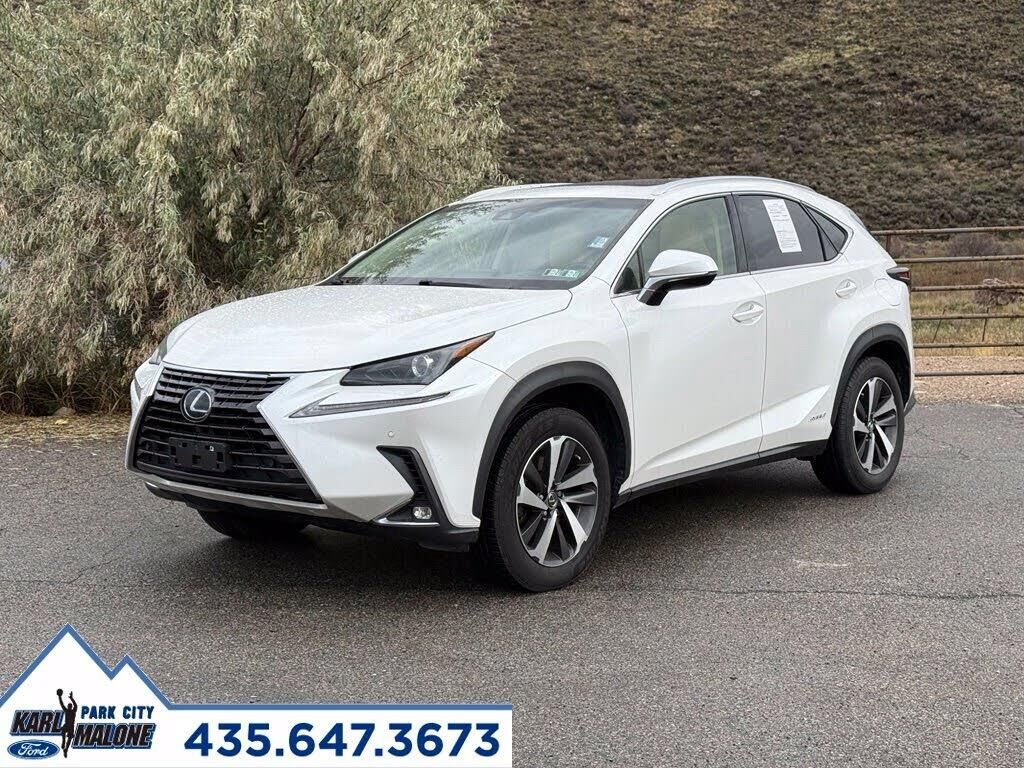 2018 Lexus NX 300h Base — photo 1 of 1