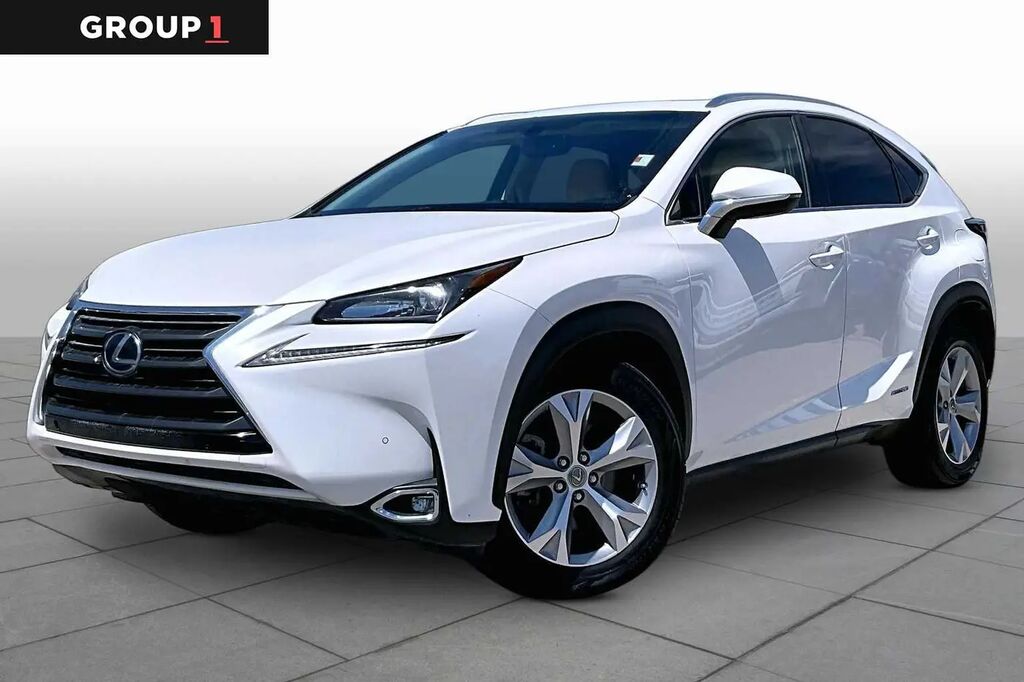 2017 Lexus NX 300h Base — photo 1 of 12