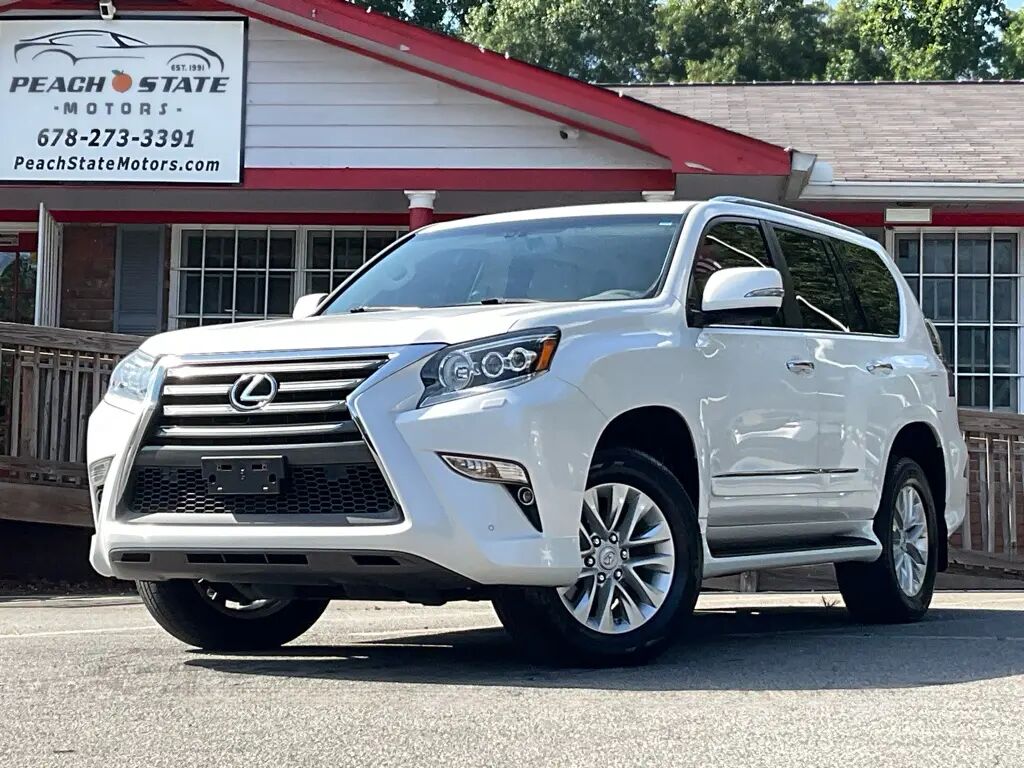 2017 Lexus GX 460 Base — photo 1 of 13