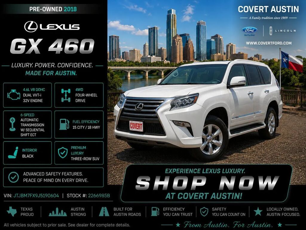 2018 Lexus GX 460 Base — photo 1 of 26