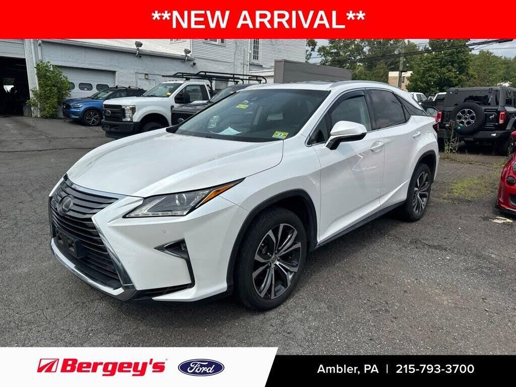 2017 Lexus RX 350 Base — photo 1 of 1