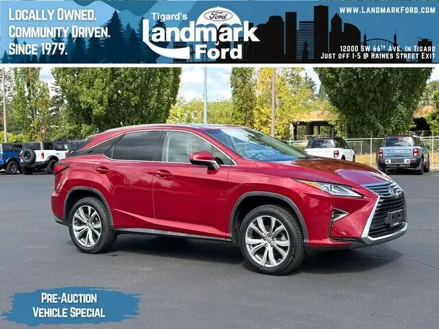 2016 Lexus RX 350 Base