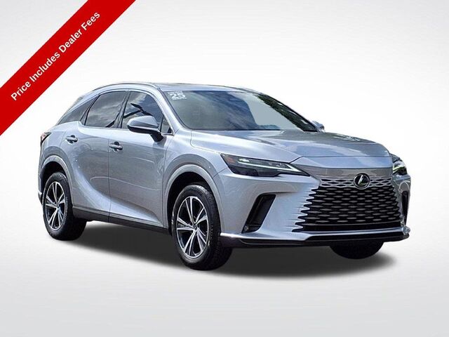2025 Lexus RX 350 Premium