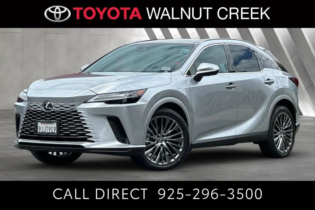 2024 Lexus RX 450h+ Luxury — photo 1 of 10