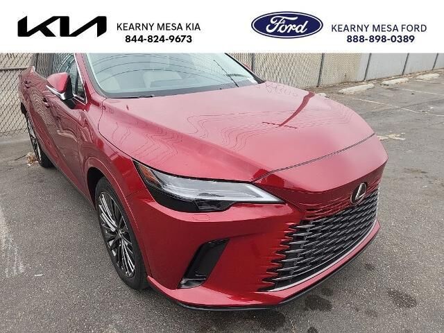 2024 Lexus RX 450h+ Luxury