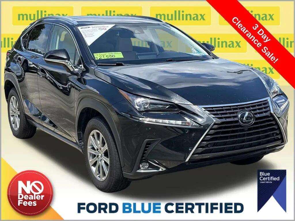 2020 Lexus NX 300 Base — photo 1 of 17