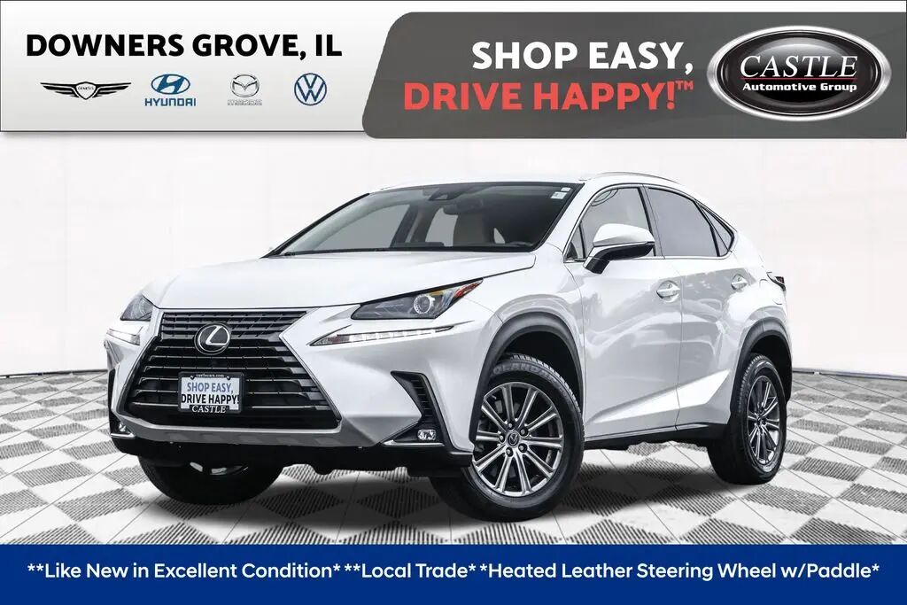 2021 Lexus NX 300 Base — photo 1 of 16
