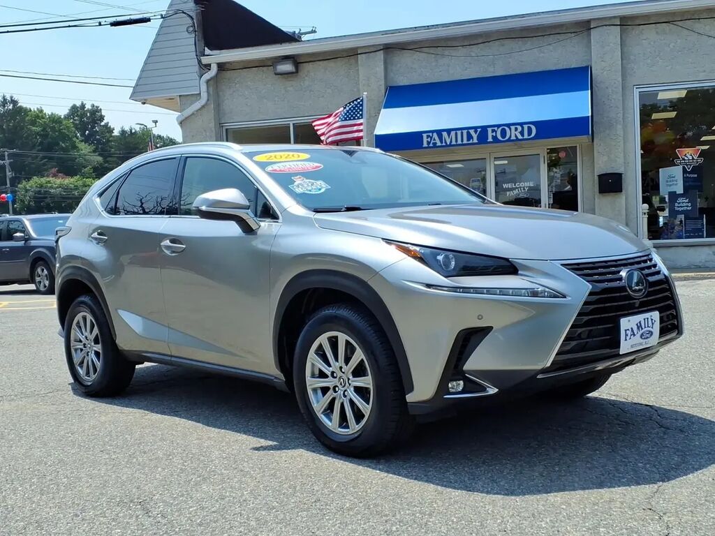 2020 Lexus NX 300 Base — photo 1 of 13