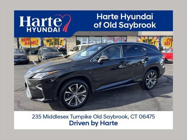 2018 Lexus RX 450hL Base