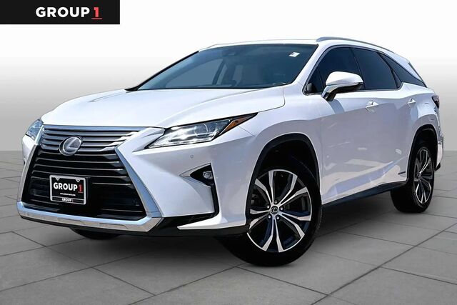 2018 Lexus RX 450hL Base