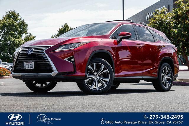2018 Lexus RX 450hL Base — photo 1 of 24
