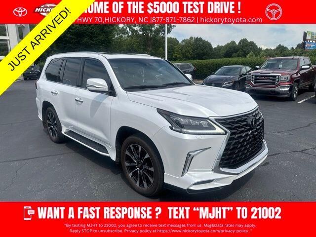 2021 Lexus LX 570 Three-Row