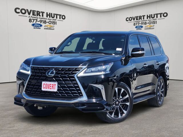 2021 Lexus LX 570 Three-Row