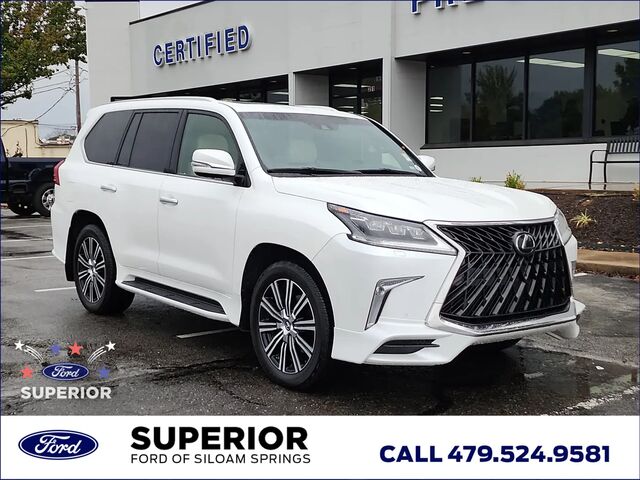 2020 Lexus LX 570 Three-Row