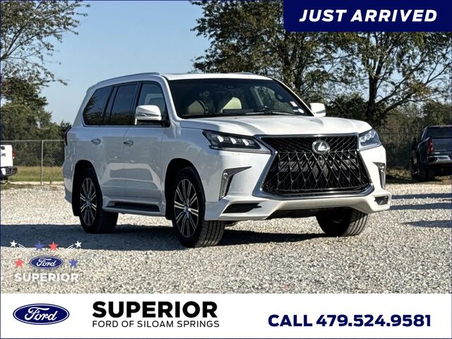 2020 Lexus LX 570 Three-Row