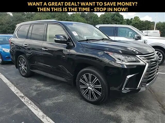 2020 Lexus LX 570 Three-Row