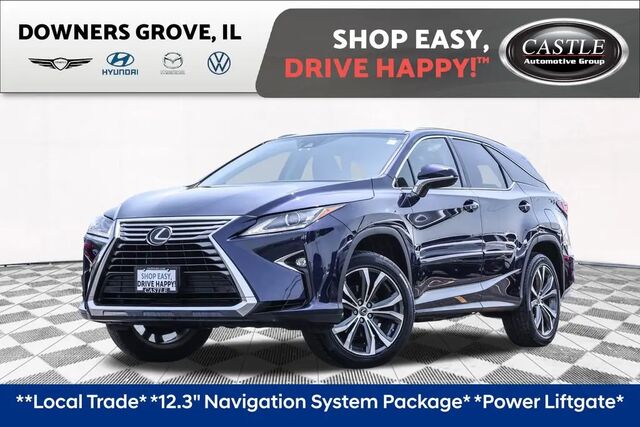 2018 Lexus RX 350L Luxury