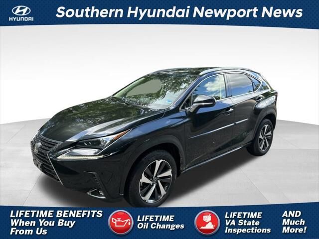 2020 Lexus NX 300 Base — photo 1 of 13