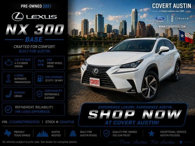 2021 Lexus NX 300 Base