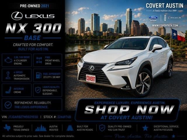 2021 Lexus NX 300 Base