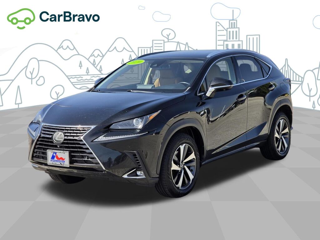 2020 Lexus NX NX 300 — photo 1 of 6