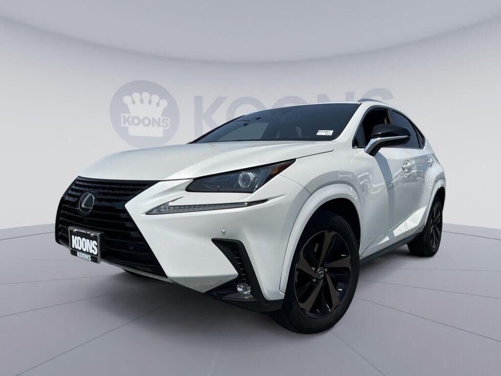 2020 Lexus NX 300 Base — photo 1 of 2