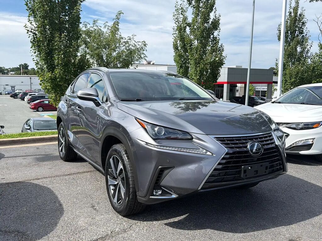 2021 Lexus NX 300 Base — photo 1 of 14