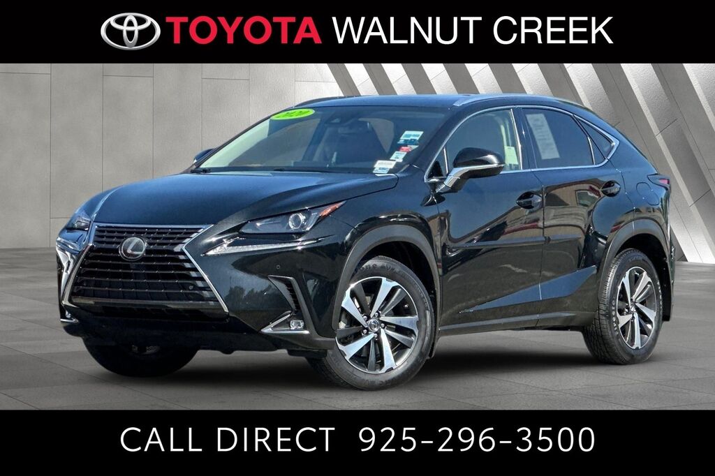 2020 Lexus NX 300 Base — photo 1 of 10