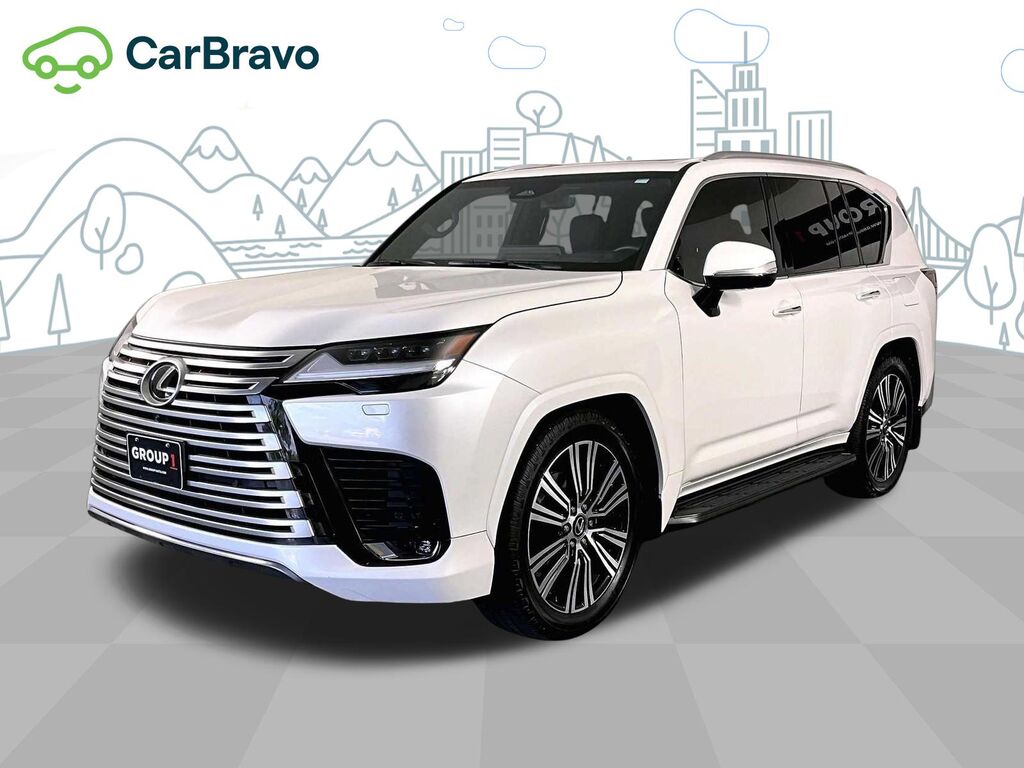 2025 Lexus LX Luxury — photo 1 of 6