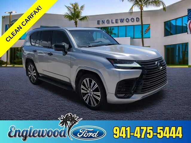 2023 Lexus LX 600 Luxury