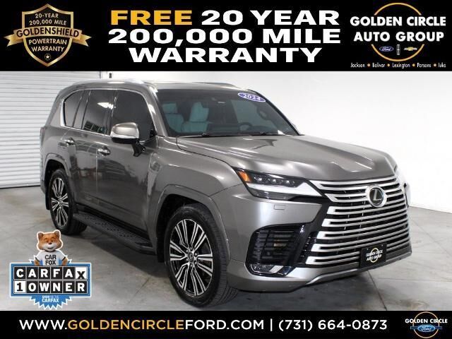 2024 Lexus LX 600 Luxury
