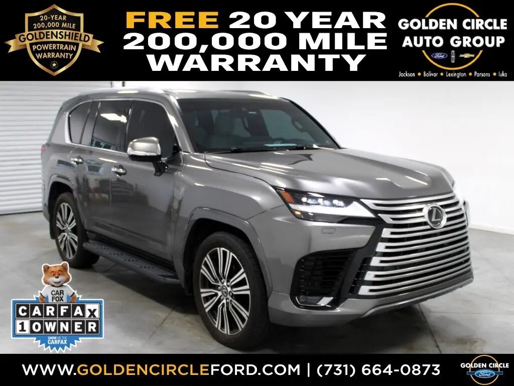 2024 Lexus LX 600 Luxury — photo 1 of 64