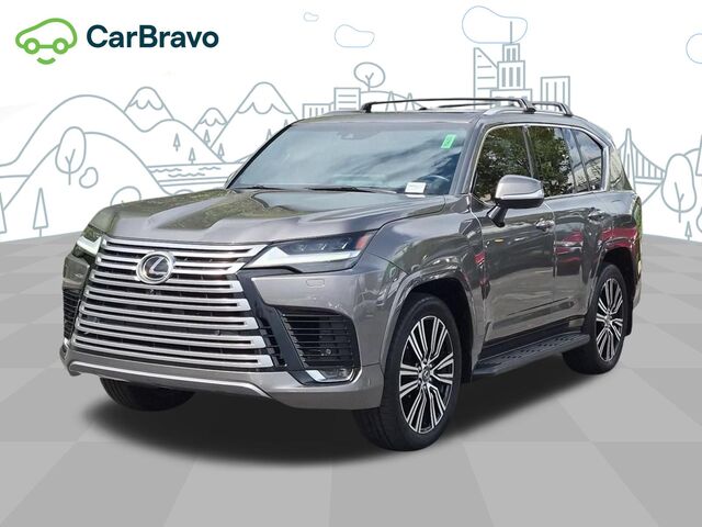 2024 Lexus LX Luxury