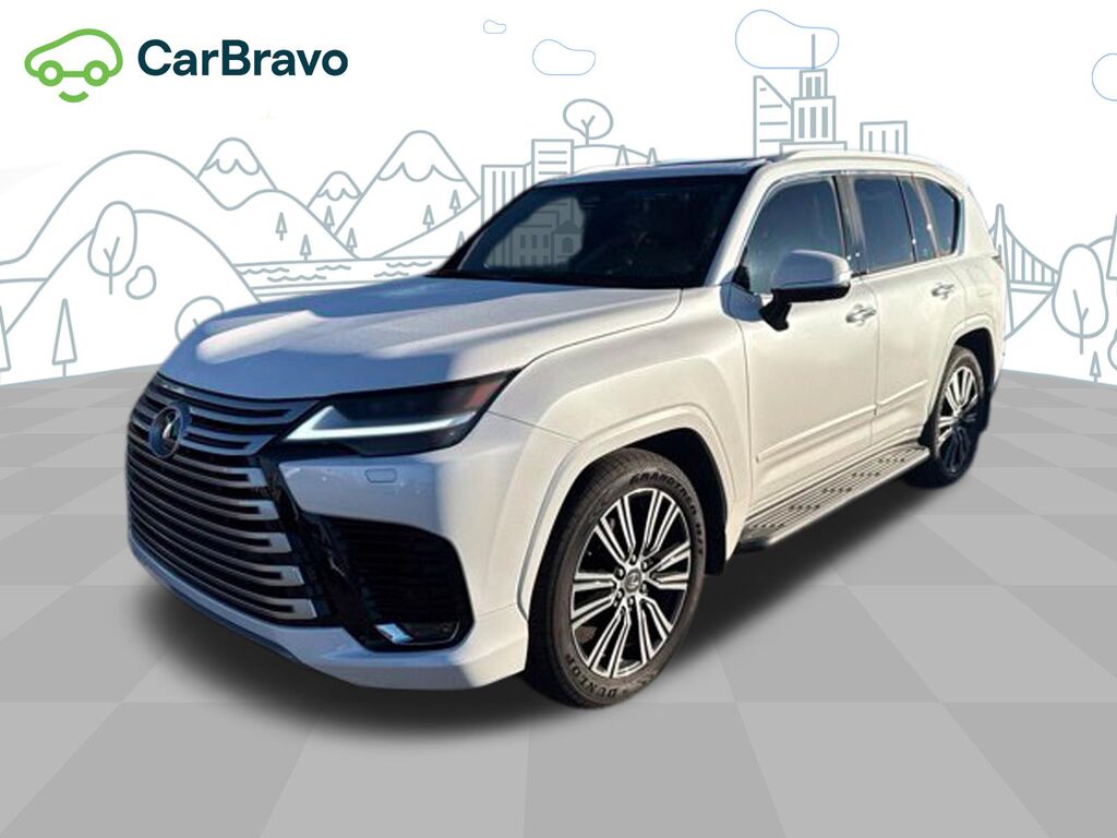 2026 Lexus LX Luxury — photo 1 of 7