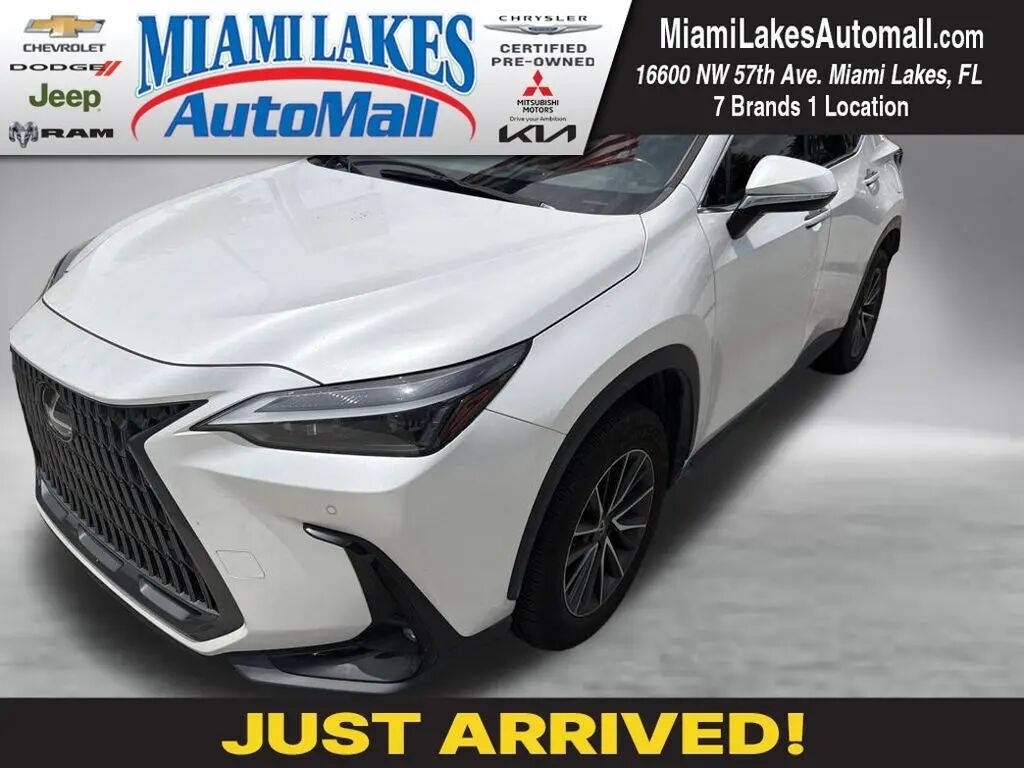 2025 Lexus NX 250 Premium — photo 1 of 15