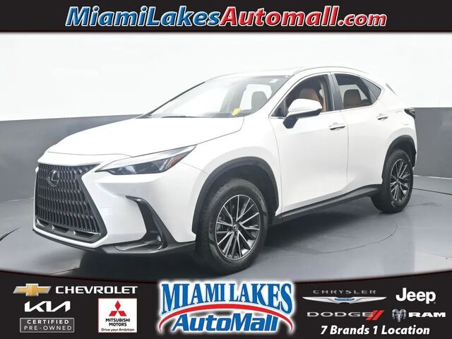 2025 Lexus NX 250 Premium