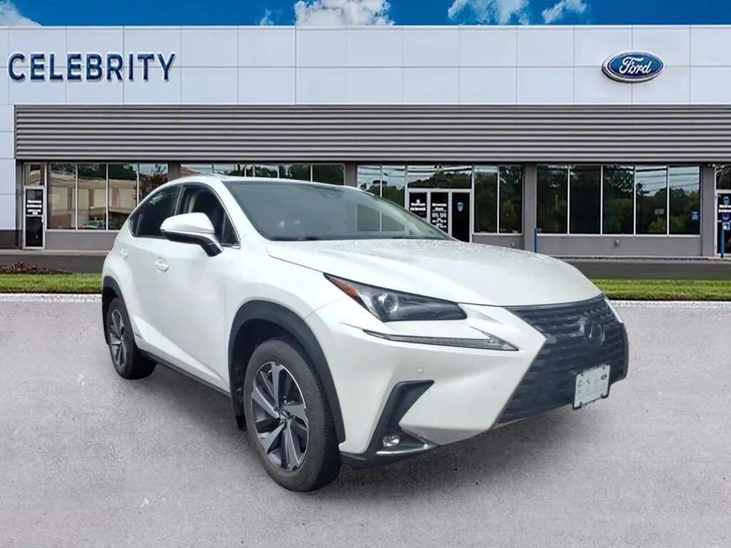 2020 Lexus NX 300h Base — photo 1 of 13