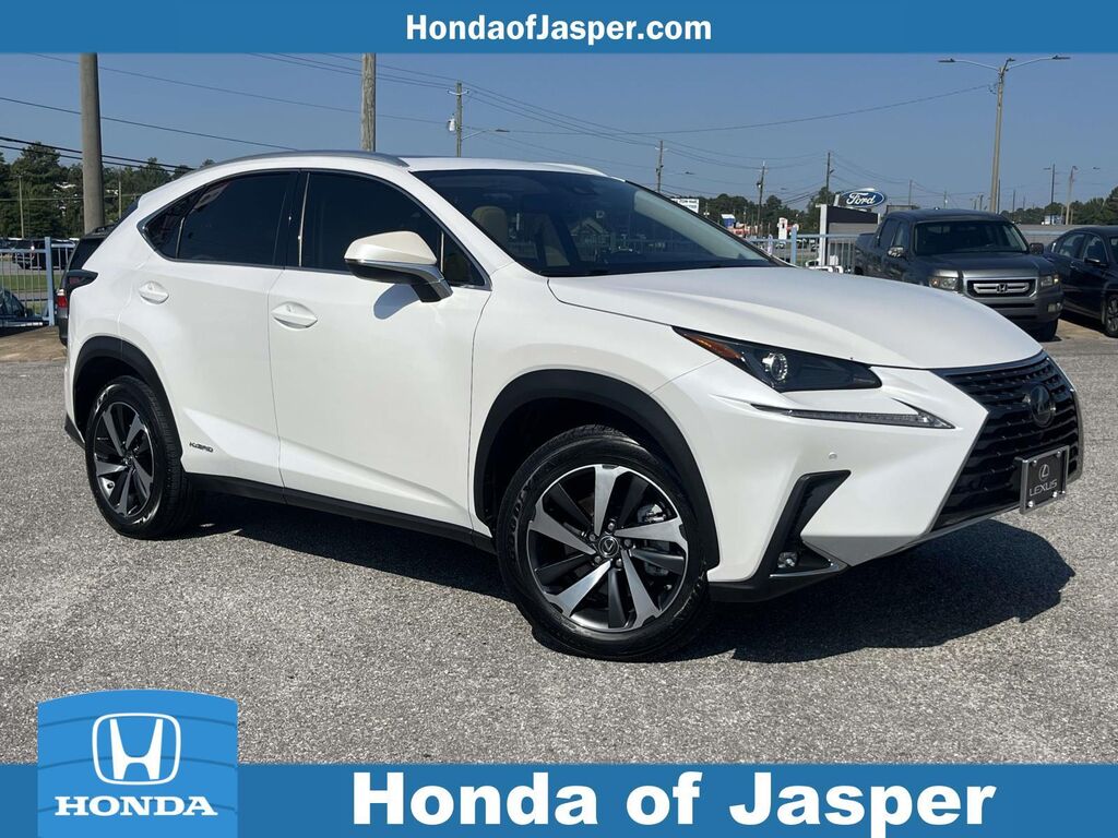 2020 Lexus NX 300h Base — photo 1 of 13