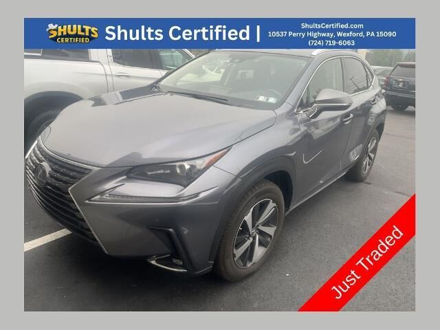 2020 Lexus NX 300h Base
