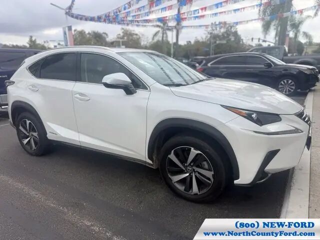 2020 Lexus NX 300h Base