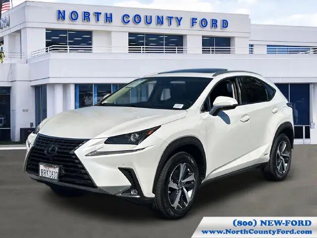 2020 Lexus NX 300h Base