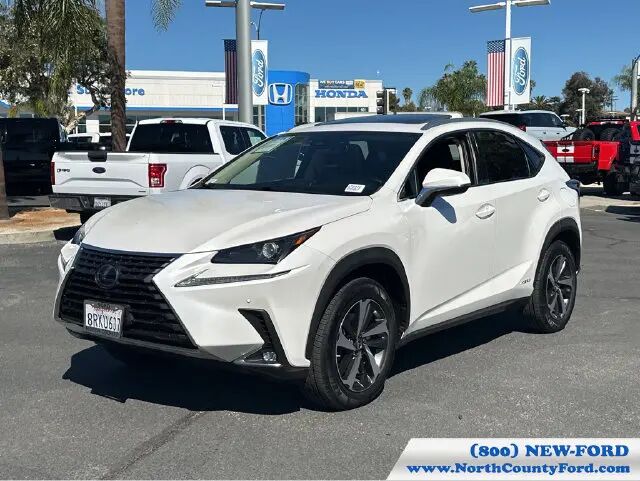 2020 Lexus NX 300h Base