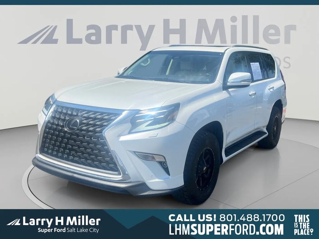 2020 Lexus GX 460 Luxury — photo 1 of 17