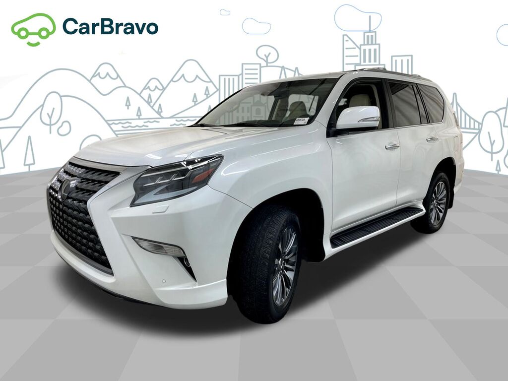 2020 Lexus GX Luxury — photo 1 of 6