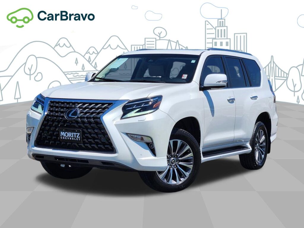 2022 Lexus GX Luxury — photo 1 of 6
